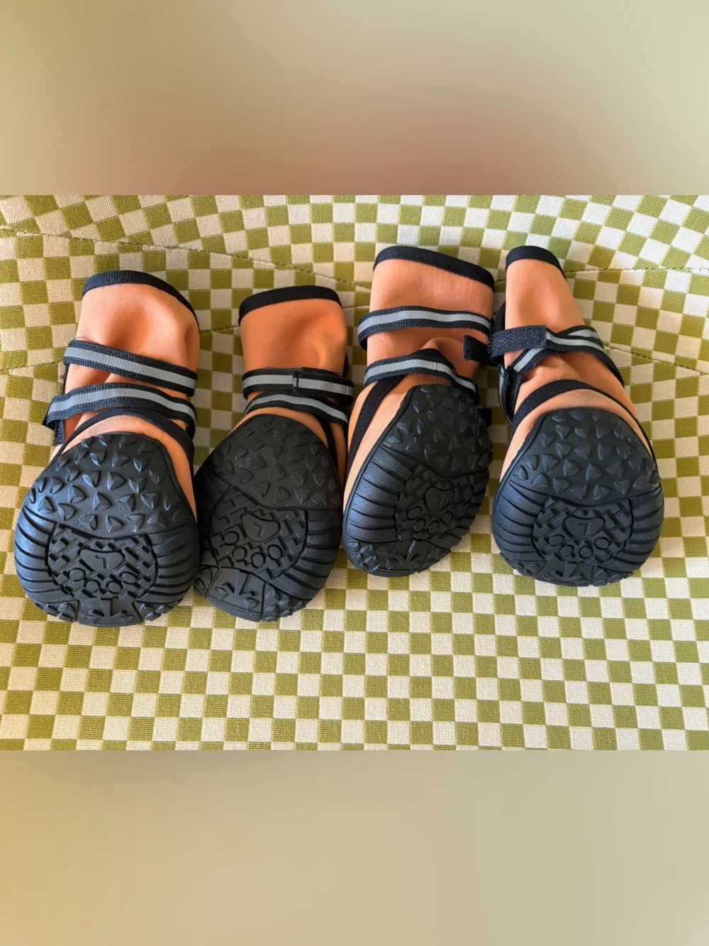 Dog Shoes Paw Protectors Breathable Boots Summer